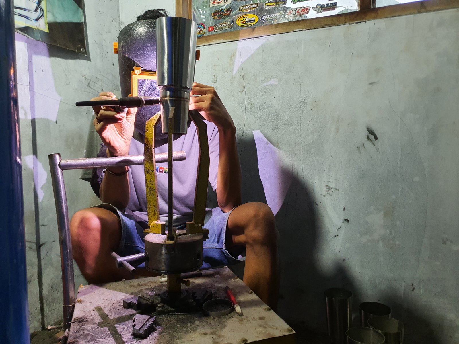 Proses Pembuatan Knalpot